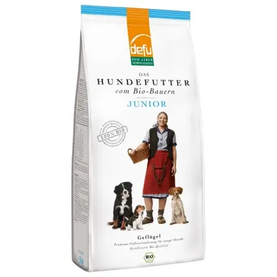 DEFU BIO - Granulado p / Cão Júnior, Aves, 3Kg