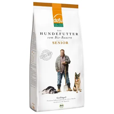 DEFU BIO - Granulado p / Cão Sénior, Aves, 3Kg