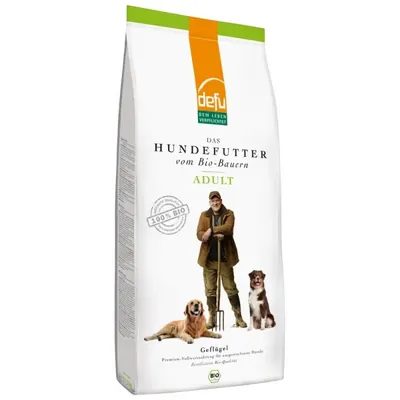 DEFU BIO - Granulado p / Cão Adulto, Aves, 12,5Kg
