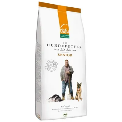 DEFU BIO - Granulado p / Cão Sénior, Aves, 12,5Kg