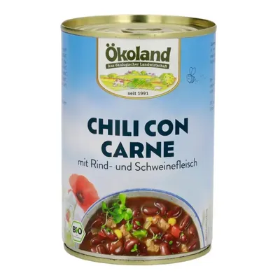BIO - Chilli com carne, 400g
