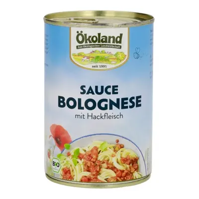 BIO - Molho de Tomate c/ carne, tipo bolonhesa, 400g