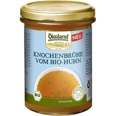 BIO - Caldo de Osso de Frango, 24h cozedura, 380ml