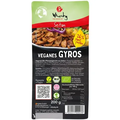 BIO - Gyros VEGAN, 200g