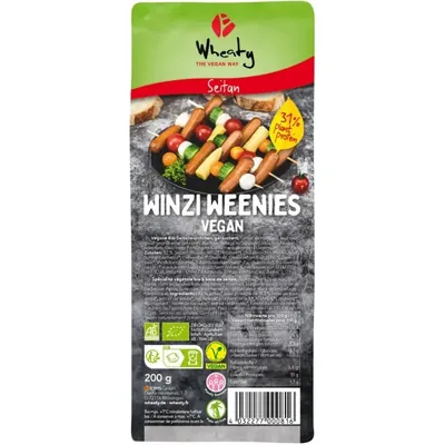 BIO - Mini-Salsichas VEGAN tipo Hot Dog, 200g