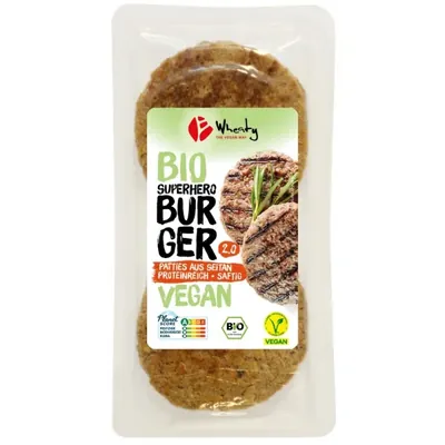 BIO - Burguer VEGAN Superhero 2.0, 180g