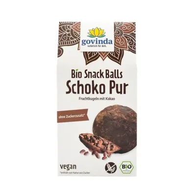 BIO - Snack balls de chocolate puro, 100g