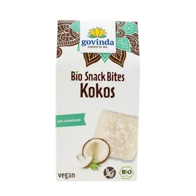 BIO - Snack bites de coco, 100g