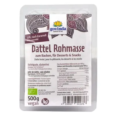 BIO - Pasta de tâmara, 500g
