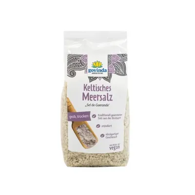 Sal marinho Celta, tradicionalmente colhido na Bretanha, 500g