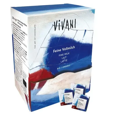 VIVANI - Chocolate BIO - NAPS - Leite, 5g