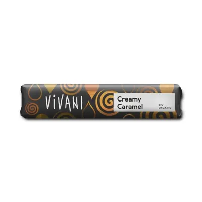 VIVANI - Chocolate BIO - Caramelo cremoso, 40g