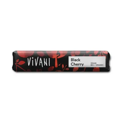 VIVANI - Chocolate BIO - Black Cherry, VEGAN, 35g