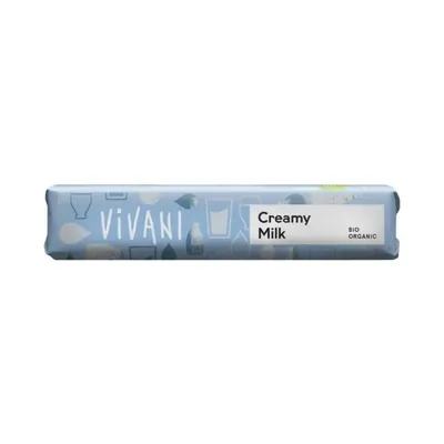 VIVANI - Chocolate BIO - Creme de Leite, 40g
