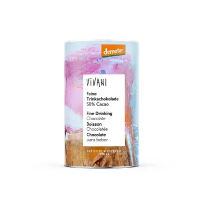 VIVANI - BIO - Chocolate em pó 50% Cacau, Demeter, 300g