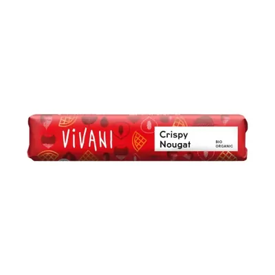 VIVANI - Chocolate BIO - Crispy Nougat, 40g