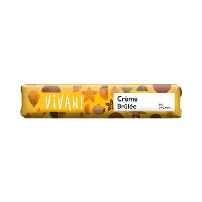 VIVANI - Chocolate BIO - Crème Brûlée, 40g