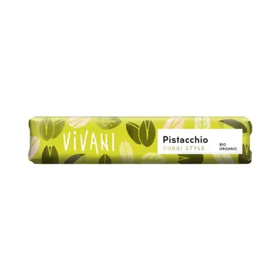 VIVANI - Chocolate BIO - Creme de Pistachio Dubai Style, 40g