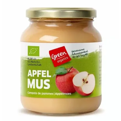 BIO - Polpa de Maçã c/ açúcar, 360g