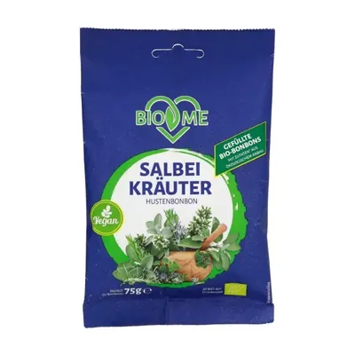 BIO - Rebuçados de Sálvia, 75g