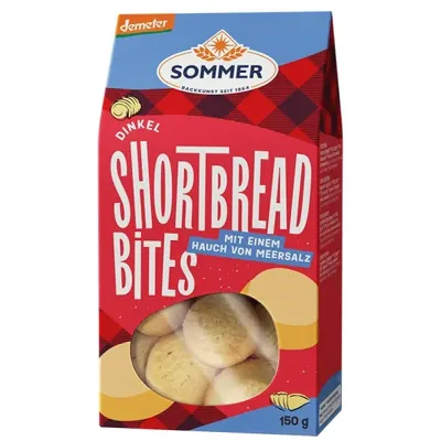BIO - Biscoitos de Espelta e Manteiga, DEMETER, 150g