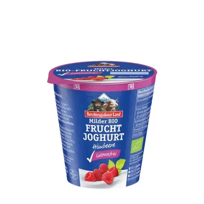 BIO - Iogurte s/ lactose Framboesa 3,9%, 150g