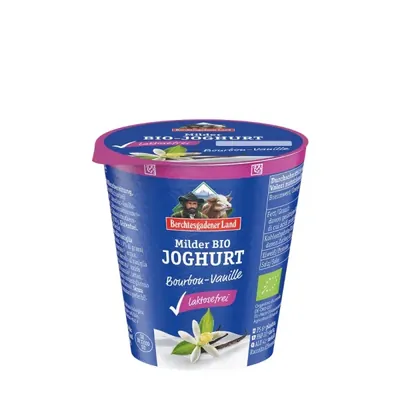BIO - Iogurte s/ lactose Baunilha 3,9%, 150g