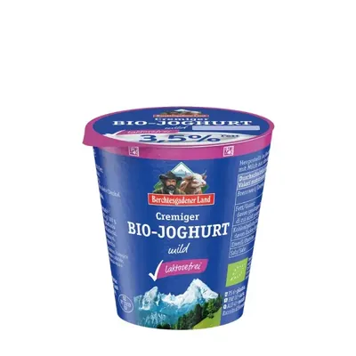 BIO - Iogurte s/ lactose Natural cremoso 3,5%, 150g