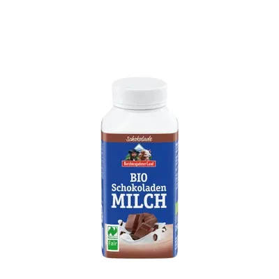 BIO - Leite fresco pasteurizado Meio Gordo 1,4% ESL, c/ chocolate para crianças, 250ml