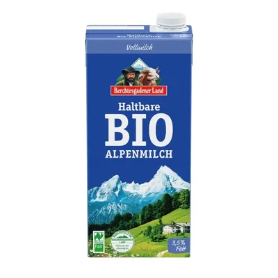 BIO - Leite UHT gordo 3,5%, 1L