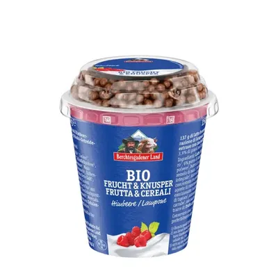 BIO - Iogurte de Framboesa c/ bolas de chocolate 3,9%, 150g