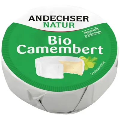 BIO - Queijo Camembert 55%, 100g