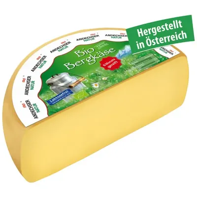 BIO - Queijo das Montanhas 50% gordura, 3Kg