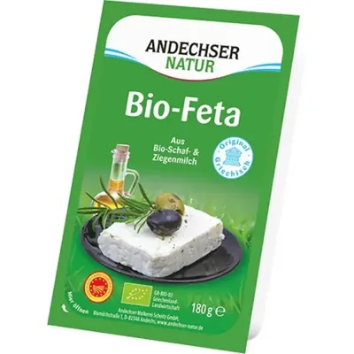 BIO - Queijo Feta Grego original 45%, 180g