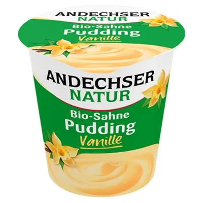 BIO - Pudim natas Baunilha 10%, 150g