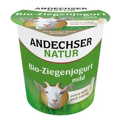 BIO - Iogurte suave de leite de cabra Natural 5,2%, 125g