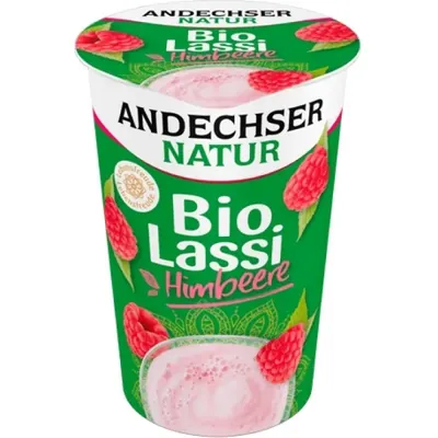 BIO - Iogurte líquido Framboesa 3,5%, 250g