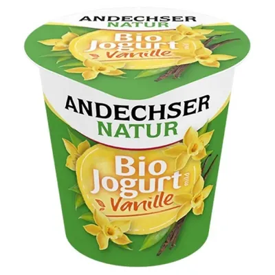 BIO - Iogurte suave Baunilha 3,8%, 150g