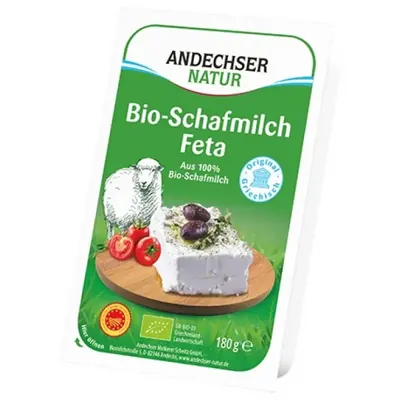 BIO - Queijo Feta Leite de Ovelha 45%, 180g