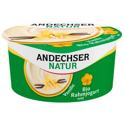 BIO - Iogurte de natas Baunilha 10%, 150g