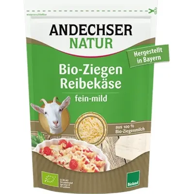 BIO - Queijo de cabra ralado 48%, 100g