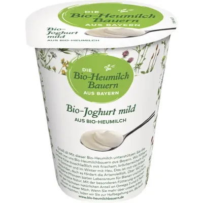 BIO - Iogurte suave de leite de feno 3,8%, 400g Cp.