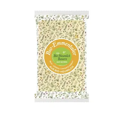 BIO - Queijo de leite de feno tipo Emmentaler 45%, 180g