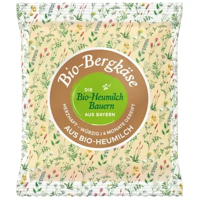 BIO - Queijo das Montanhas de leite de feno 50%, 180g