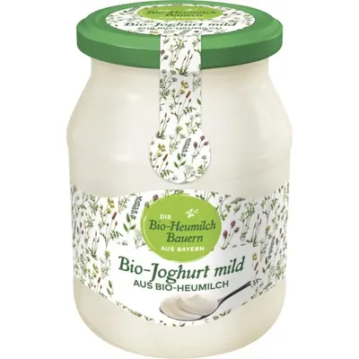 BIO - Iogurte suave de leite de feno 3,8%, 500g