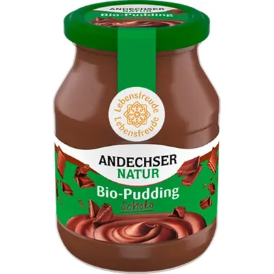 BIO - Pudim natas Chocolate, 500g