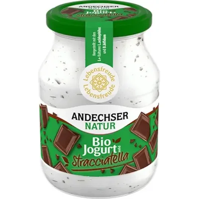 BIO - Iogurte cremoso Stracciatella 3,8%, 500g