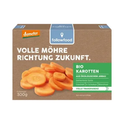 BIO - Cenouras, Demeter, 300g