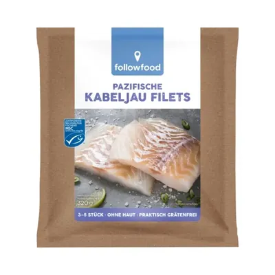 MSC - Filetes de Bacalhau (3 a 5 uni.) 320g     