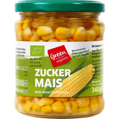 BIO - Milho doce, 340g (230g)